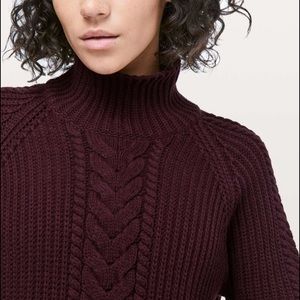 Lululemon Bring the Cozy Turtleneck